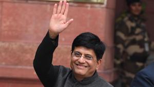 Lok Sabha elections 2019| Rahul Gandhi will have to contest next election from a neighbouring country: Piyush Goyal(AFP) Lok Sabha elections 2019| Rahul Gandhi will have to contest next election from a neighbouring country: Piyush Goyal(AFP)