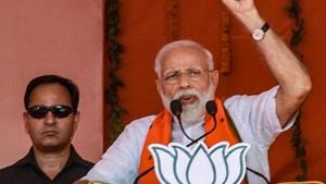 “One woman, that too a sadhvi, was humiliated in such a manner,” he said in an interview to Times Now, while answering a question on fielding of Thakur in the Lok Sabha elections.(PTI FILE PHOTO) “One woman, that too a sadhvi, was humiliated in such a manner,” he said in an interview to Times Now, while answering a question on fielding of Thakur in the Lok Sabha elections.(PTI FILE PHOTO)