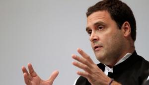 In his petition, Lal alleged that Gandhi furnished false information about his educational qualifications.(REUTERS FILE PHOTO) In his petition, Lal alleged that Gandhi furnished false information about his educational qualifications.(REUTERS FILE PHOTO)