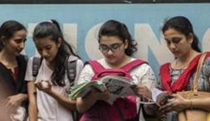Those wearing customary dresses including burqas or turbans have been asked to mention the same in their application form and report to the exam centre at least one and a half hours early to complete the frisking procedure.(Satish Bate/HT Photo) Those wearing customary dresses including burqas or turbans have been asked to mention the same in their application form and report to the exam centre at least one and a half hours early to complete the frisking procedure.(Satish Bate/HT Photo)