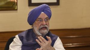 Lok Sabha elections 2019: BJP fields Hardeep Puri from Amritsar, replaces Mahajan(PTI) Lok Sabha elections 2019: BJP fields Hardeep Puri from Amritsar, replaces Mahajan(PTI)