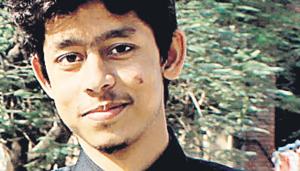 Talha Mannan, a student pursuing bachelor’s degree in education. He says all he expects from the government is food clothing and shelter.(HT Photo) Talha Mannan, a student pursuing bachelor’s degree in education. He says all he expects from the government is food clothing and shelter.(HT Photo)