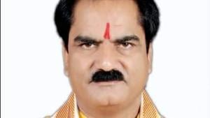 Gopaljee Thakur is the BJP candidate in the Darbhanga Lok Sabha seat.(HT Photo) Gopaljee Thakur is the BJP candidate in the Darbhanga Lok Sabha seat.(HT Photo)