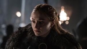Sophie Turner as Sansa Stark in a still from Game of Thrones season 8 episode 2. Sophie Turner as Sansa Stark in a still from Game of Thrones season 8 episode 2.