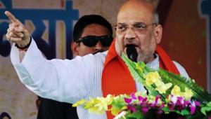 BJP President Amit Shah(PTI file photo) BJP President Amit Shah(PTI file photo)