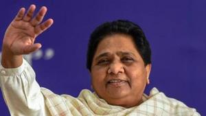 BSP president Mayawati Monday asked why the Election Commission was not cancelling the nomination of Pragya Singh Thakur, the Bharatiya Janata Party candidate from Bhopal.(PTI File Photo) BSP president Mayawati Monday asked why the Election Commission was not cancelling the nomination of Pragya Singh Thakur, the Bharatiya Janata Party candidate from Bhopal.(PTI File Photo)