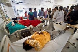 At ILBS, which focuses in liver and kidney diseases, the average per patient treatment cost for the government was <span class='webrupee'>₹</span>16,118, the report states.(PTI) At ILBS, which focuses in liver and kidney diseases, the average per patient treatment cost for the government was <span class='webrupee'>₹</span>16,118, the report states.(PTI)