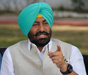 Sukhpal Singh Khaira(HT File)
