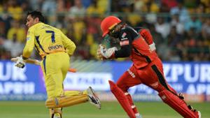 File image of MS Dhoni, Parthiv Patel(AFP) File image of MS Dhoni, Parthiv Patel(AFP)