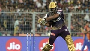 File image of Andre Russell(AP) File image of Andre Russell(AP)