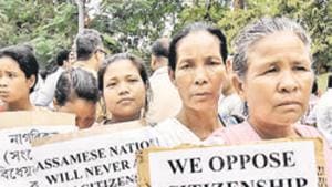 Polling will be held for the remaining four out of Assam’s 14 Lok Sabha and one of Tripura’s two seats in the third phase of the ongoing national elections on Tuesday.(AFP) Polling will be held for the remaining four out of Assam’s 14 Lok Sabha and one of Tripura’s two seats in the third phase of the ongoing national elections on Tuesday.(AFP)