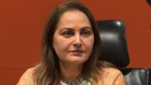 Bhartiya Janta Party (BJP) leader and actor-politician Jaya Prada(Mohd Zakir/HT PHOTO) Bhartiya Janta Party (BJP) leader and actor-politician Jaya Prada(Mohd Zakir/HT PHOTO)