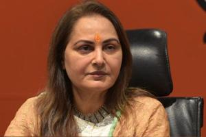 I did not see too many men come to the support of actor-turned-politician Jaya Prada when a male politician made unsavoury remarks about the colour of her innerwear(Mohd Zakir/HT PHOTO) I did not see too many men come to the support of actor-turned-politician Jaya Prada when a male politician made unsavoury remarks about the colour of her innerwear(Mohd Zakir/HT PHOTO)