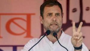 The allegations had soon enough made it to the ruling Bharatiya Janata Party’s offensive against the Congress president.(PTI)
