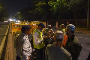 Following the visit, the police had launched Operation Romeo and detained at least 125 men for unlawful activities.(Amal KS / Hindustan Times) Following the visit, the police had launched Operation Romeo and detained at least 125 men for unlawful activities.(Amal KS / Hindustan Times)