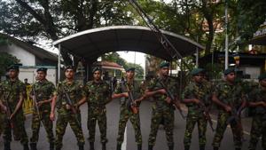 The Sub-Police Inspector was posthumously promoted as an Inspector while the two constables have been promoted to the ranks of Sergeants, he said.(AFP) The Sub-Police Inspector was posthumously promoted as an Inspector while the two constables have been promoted to the ranks of Sergeants, he said.(AFP)
