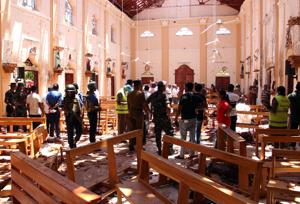 After ten years of relative quiet and the restoration of normalcy ( with the military victory over the LTTE in 2009), is Sri Lanka going to see a different kind of violence?(AFP) After ten years of relative quiet and the restoration of normalcy ( with the military victory over the LTTE in 2009), is Sri Lanka going to see a different kind of violence?(AFP)