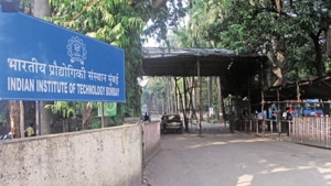 A spokesperson for IIT-B told HT the institute initiated a search to track the location from where the tweet was uploaded and if found to be uploaded from within the campus, punitive action will be taken against the person.(HT Photo) A spokesperson for IIT-B told HT the institute initiated a search to track the location from where the tweet was uploaded and if found to be uploaded from within the campus, punitive action will be taken against the person.(HT Photo)