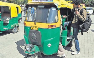 Imran Raza, secretary to the Road Transport Authority, said, “We are implementing the apex court’s mandate in a long-term manner by not renewing licences for auto-rickshaws that are more than 10 years old.”(HT Photo) Imran Raza, secretary to the Road Transport Authority, said, “We are implementing the apex court’s mandate in a long-term manner by not renewing licences for auto-rickshaws that are more than 10 years old.”(HT Photo)