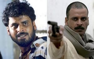 Manoj Bajpayee in Satya and Gangs of Wasseypur. Manoj Bajpayee in Satya and Gangs of Wasseypur.