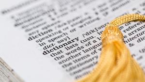 Some words are more familiar, they just have new meanings. Some words are more familiar, they just have new meanings.