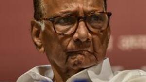 NCP President Sharad Pawar(HT File)