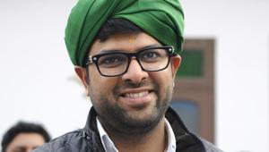 JJP candidate Digvijay Chautala(HT File) JJP candidate Digvijay Chautala(HT File)