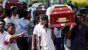 The blasts in Sri Lanka on Easter killed 321 people and injured about 500 others(REUTERS) The blasts in Sri Lanka on Easter killed 321 people and injured about 500 others(REUTERS)