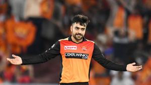 File image of Rashid Khan(PTI) File image of Rashid Khan(PTI)