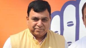 Himachal BJP leader and Ex-MP Suresh Chandel(HT File)