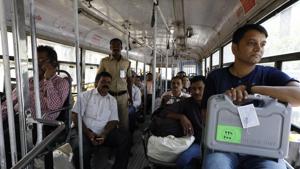 Preparation at Pune.(HT) Preparation at Pune.(HT)