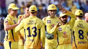 File image of CSK team(PTI) File image of CSK team(PTI)