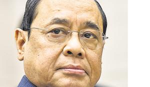 Justice Ranjan Gogoi(PTI file photo) Justice Ranjan Gogoi(PTI file photo)