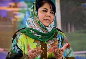 Mehbooba Mufti(PTI)