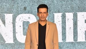 Manoj Bajpayee during a press conference to promote his upcoming film Sonchiriya in Mumbai, on Feb 9, 2019.(IANS) Manoj Bajpayee during a press conference to promote his upcoming film Sonchiriya in Mumbai, on Feb 9, 2019.(IANS)