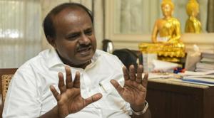 The Bharatiya Janata Party (BJP) won 17 out of the 28 seats in Karnataka in the 2014 elections.(AP File Photo) The Bharatiya Janata Party (BJP) won 17 out of the 28 seats in Karnataka in the 2014 elections.(AP File Photo)