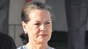 Sonia Gandhi(Hindustan Times)