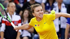 Romania's Simona Halep has pulled out of the WTA tournament in Stuttgart. (Photo by Geoffroy VAN DER HASSELT / AFP)(AFP) Romania's Simona Halep has pulled out of the WTA tournament in Stuttgart. (Photo by Geoffroy VAN DER HASSELT / AFP)(AFP)