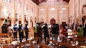 The attacks by suicide bombers, which killed 310, had all the hallmarks of the IS that has targeted Christians on their holy days, experts and security officials said.(AFP) The attacks by suicide bombers, which killed 310, had all the hallmarks of the IS that has targeted Christians on their holy days, experts and security officials said.(AFP)