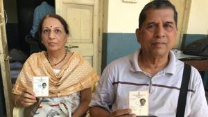 Cases of missing names from the voters’ list reported in Pune constituency on Tuesday was a lot less as compared to the Lok Sabha elections in 2014.(HT PHOTO)