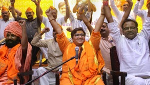 Thakur has alleged the application is filed with political agenda, pleaded the plea be rejected with cost.(HT Photo)