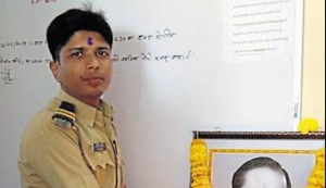 A genetic test called karyotyping was carried out at St George’s Hospital, Fort, in 2017 and established the cop’s gender as male.(Ht Photo)