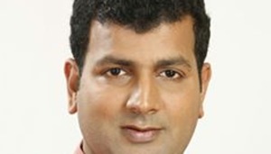 Om Prakash Mishra is the second BJP candidate to allegedly destroy electronic voting machines during the elections in Odisha.(HT PHOTO)