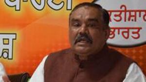 A party insider revealed that the party’s internal factionalism was the main reason for the denial of a ticket to Sampla.(HT PHOTO) A party insider revealed that the party’s internal factionalism was the main reason for the denial of a ticket to Sampla.(HT PHOTO)