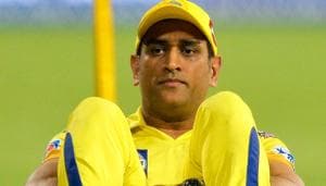 File image of MS Dhoni(AFP) File image of MS Dhoni(AFP)