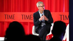 After Facebook’s Mark Zuckerberg, Apple’s Tim Cook now wants government regulation of tech companies(AFP) After Facebook’s Mark Zuckerberg, Apple’s Tim Cook now wants government regulation of tech companies(AFP)