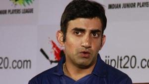 Cricketer turned politician Gautam Gambhir, with assets worth over ₹147 crore, turned out to be the richest of all the 349 candidates in the fray for the Lok Sabha election in the national capital.(File Photo)