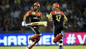 File image of Virat Kohli, AB de Villiers(PTI) File image of Virat Kohli, AB de Villiers(PTI)