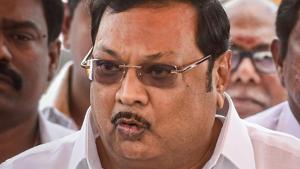 The Enforcement Directorate Wednesday attached assets worth Rs 40.34 crore of a private granite firm, in which expelled Dravida Munnetra Kazhagam eader MK Alagiri’s son Durai Dhayanidhi is a director, according to an ED official.(PTI) The Enforcement Directorate Wednesday attached assets worth Rs 40.34 crore of a private granite firm, in which expelled Dravida Munnetra Kazhagam eader MK Alagiri’s son Durai Dhayanidhi is a director, according to an ED official.(PTI)