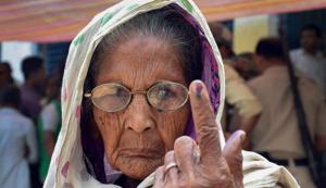 One of the most keenly contested battles this parliamentary elections in Delhi will be fought in the North East constituency.(PTI) One of the most keenly contested battles this parliamentary elections in Delhi will be fought in the North East constituency.(PTI)